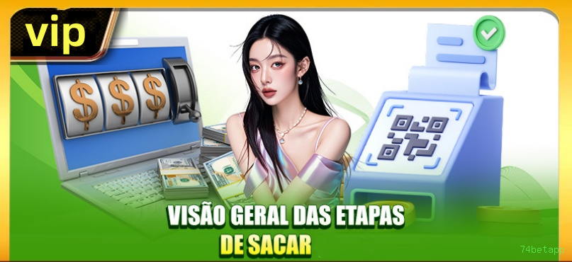 Depósito PIX 74betapp