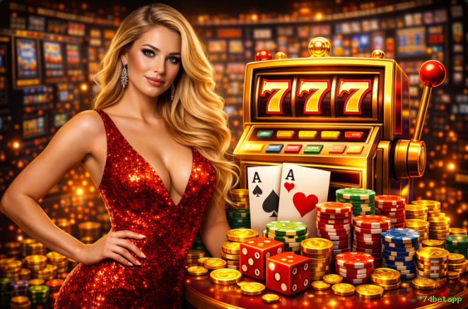Slots com prêmios 74betapp